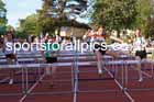 Hurdles, 2025 NEGP No 2, Monkton Stadium, Wednesday, May 28th. Photo: David T. Hewitson/Sports for All Pics
